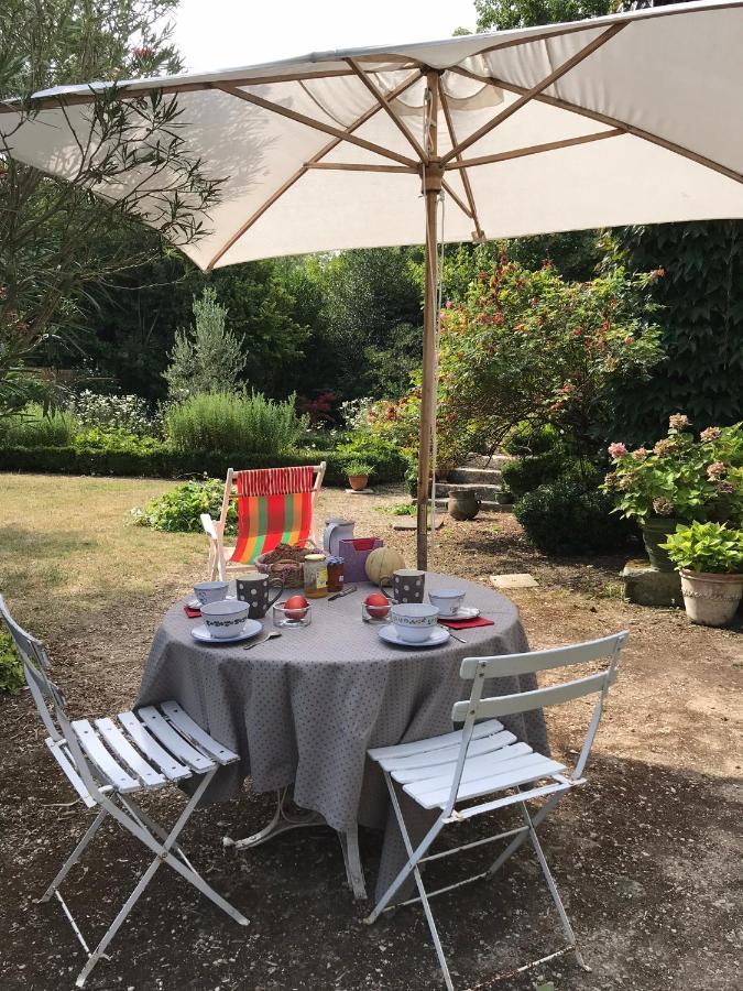 Chaniers La Laiterie Du Logis B&B 외부 사진