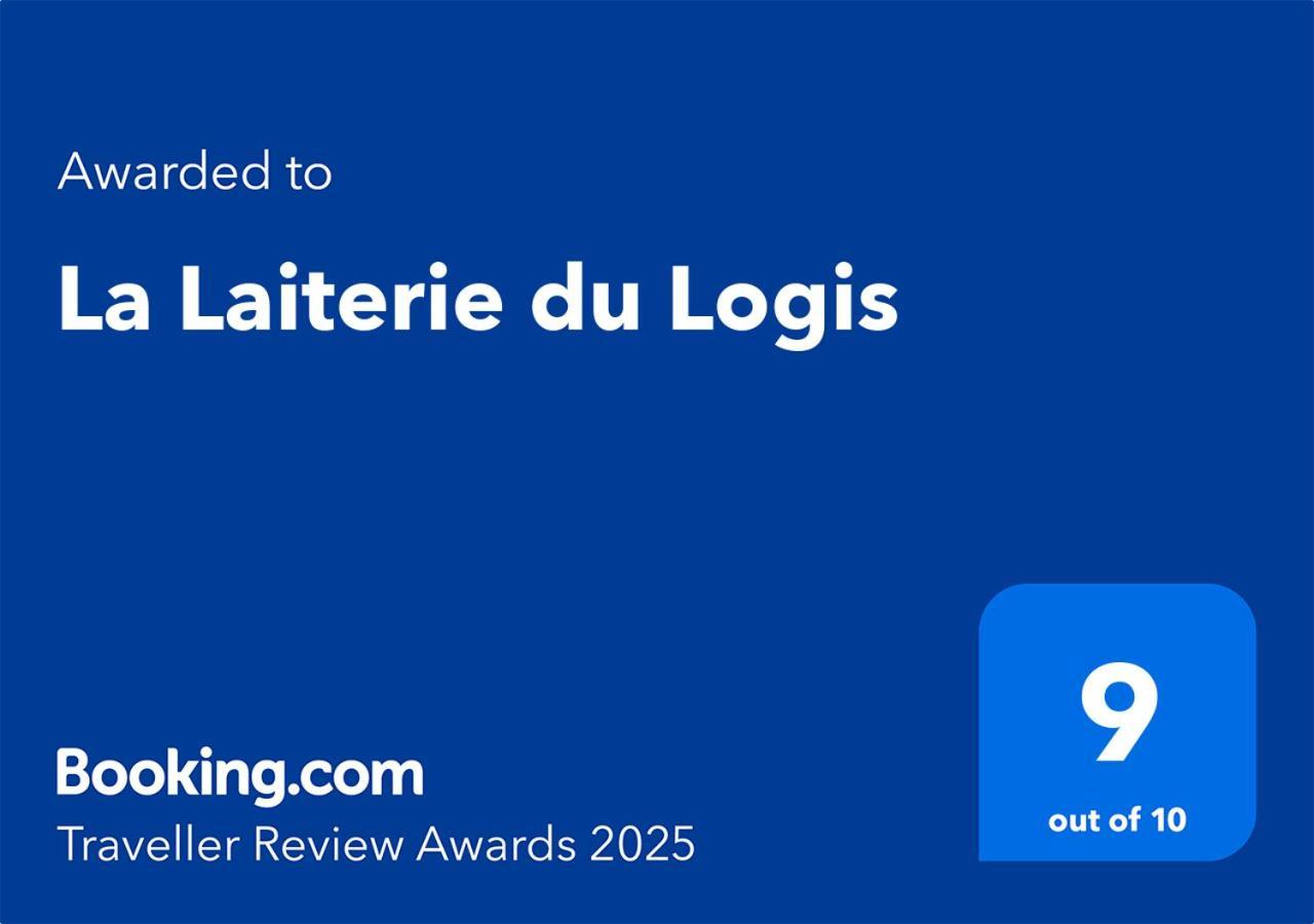 Chaniers La Laiterie Du Logis B&B 외부 사진